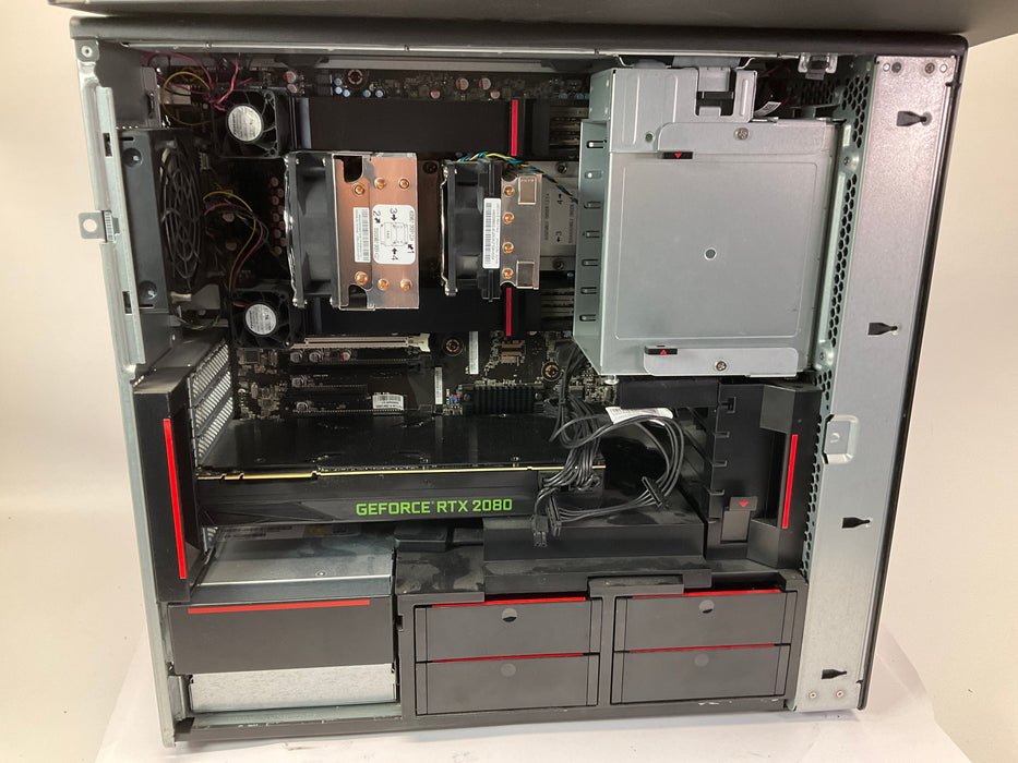 Lenovo ThinkStation P720 Workstation Dual Xeon Gold 6246 1TB 32GB W11P RTX 2080