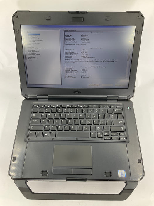 Dell Latitude 5424 RUGGED 14" Core i3-7130U 512GB 16GB NO OS