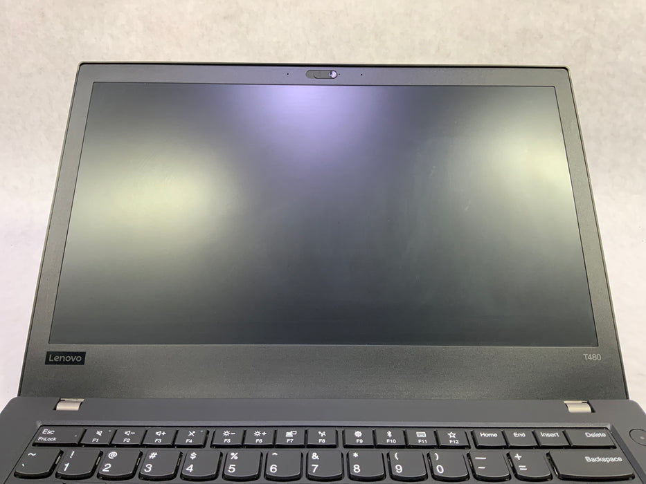 Lenovo ThinkPad T480 14" Intel Core i5-8250U 256GB SSD 8GB RAM Win 11 Pro