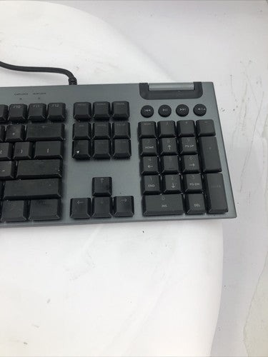 Logitech G815 (Tactile) RGB Mechanical Gaming Keyboard Y-U0035 - Black