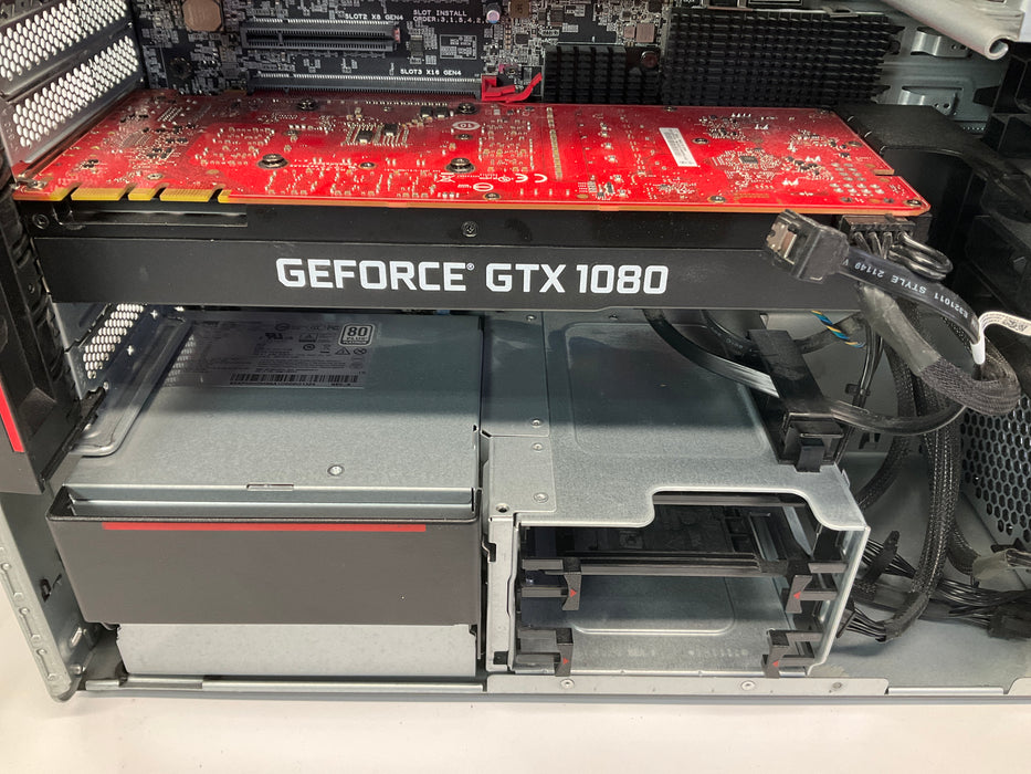 Lenovo ThinkStation P620 AMD Threadripper Pro 3945WX 1TB 32GB W11P GTX 1080