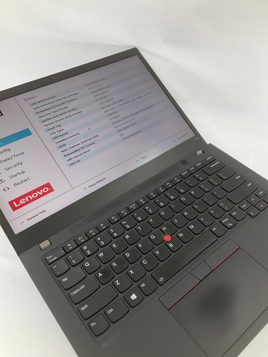 Lenovo ThinkPad T14s Gen 2 14" AMD Ryzen 7 PRO 5850U 1TB 32GB B Win 11 Pro
