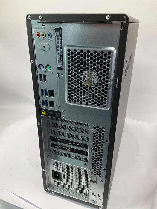 Lenovo ThinkStation P720 Workstation Dual Xeon Gold 6134 512GB 32GB W11P GTX1070