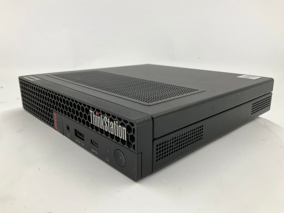 Lenovo Thinkstation P340 USFF Core i7-10700T 1TB 32GB B Win 11 Pro T1000