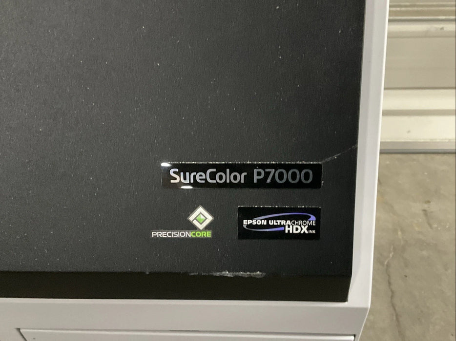 Epson SureColor P7000 Printer Wide 24" Large Format - Not Tested - Local Pickup