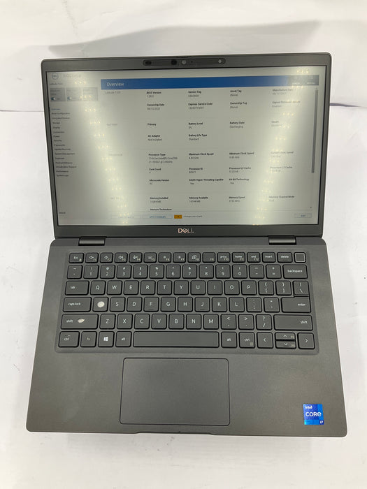Dell Latitude 7320 14" Touch Core i7-1185G7 512GB 16GB B Win 11 Pro