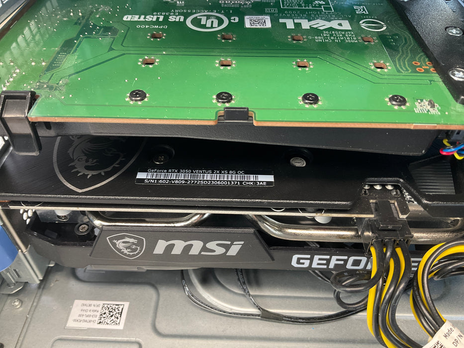 Dell Precision 5820 Tower X-Series Core i9-10980XE 256GB 32GB W11P RTX 3050 OEM