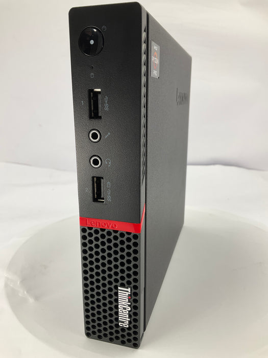 Lenovo ThinkCentre M715q 2nd Gen Mini PC AMD Ryzen 3 Pro 2200GE 256GB 16GB W11P