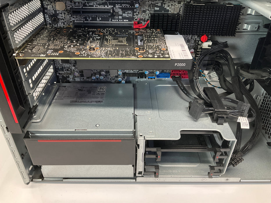 Lenovo ThinkStation P620 Workstation AMD Threadripper Pro 3945WX 1TB 32GB W11P