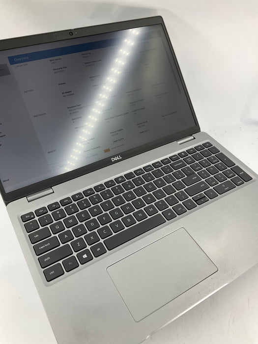 Dell Latitude 5520 15.6" Core i7-1165G7 256GB 16GB B Win 11 Pro