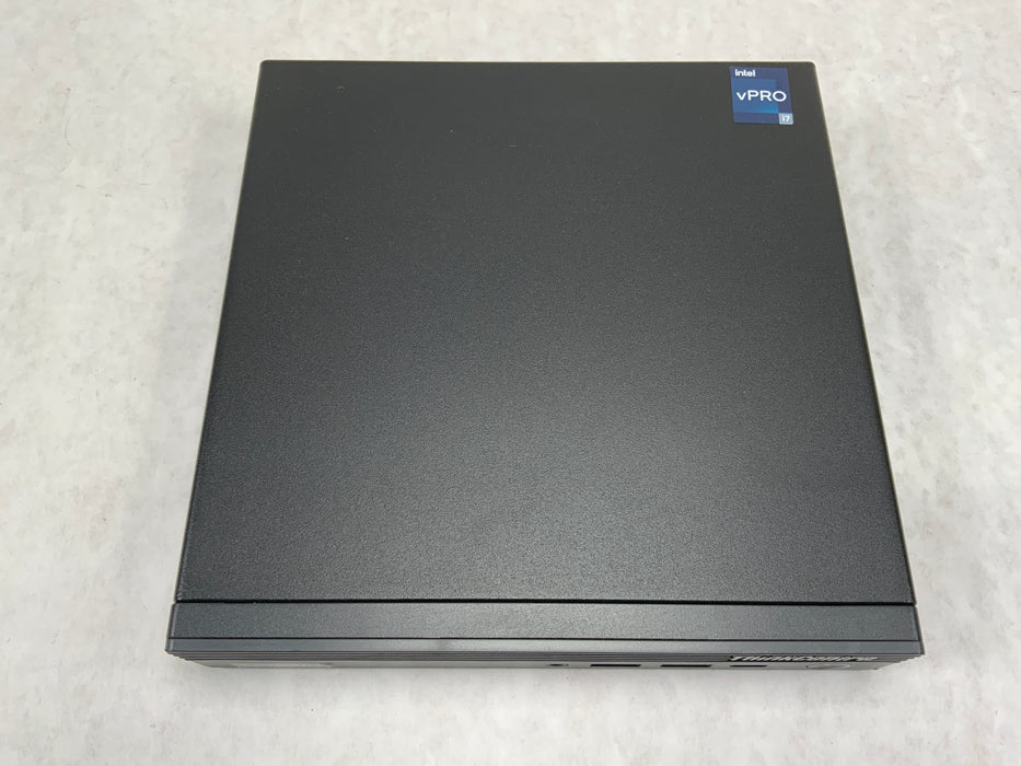 Lenovo ThinkCentre M80q Gen 3 mini PC Intel Core i7-12700T 512GB SSD 16GB RAM A Win 11 Pro
