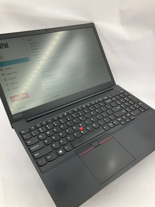 Lenovo ThinkPad E15 15.6" Core i5-10210U 256GB 16GB B Win 11 Pro