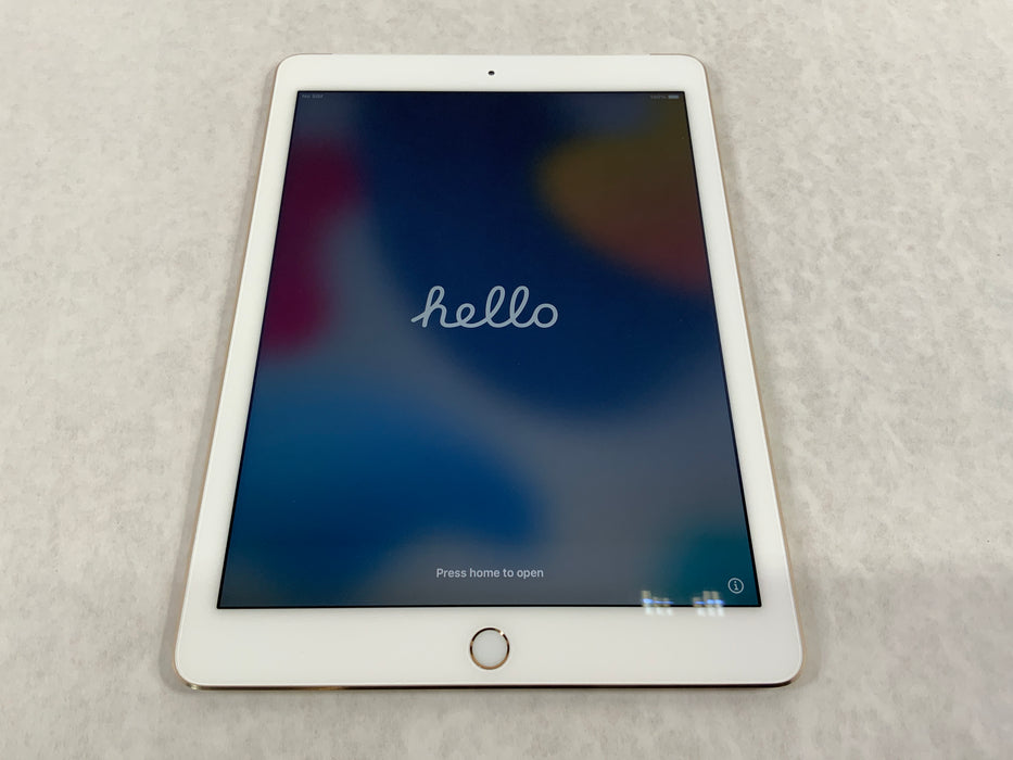 Apple iPad Air 2 9.7" 64GB Wi-Fi + Cellular Gold A1567