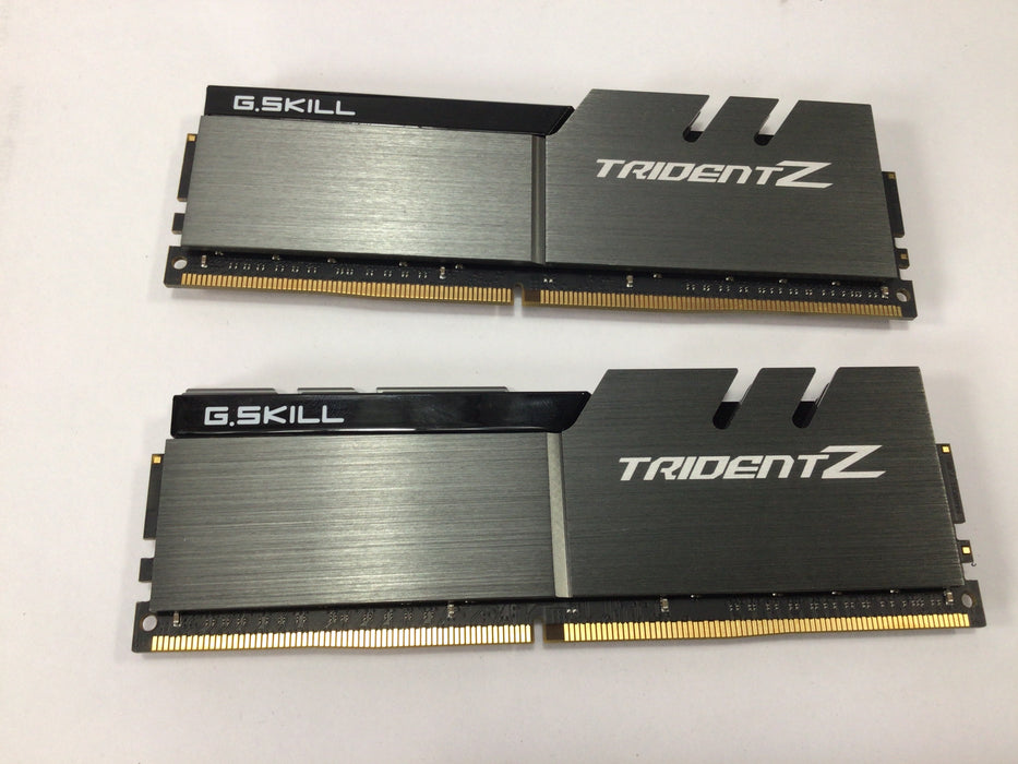 G.SKILL TridentZ Series 32GB (2x 16GB) DDR4 3200 (PC4 25600) Desktop Memory F4-3200C16D-32GTZSK