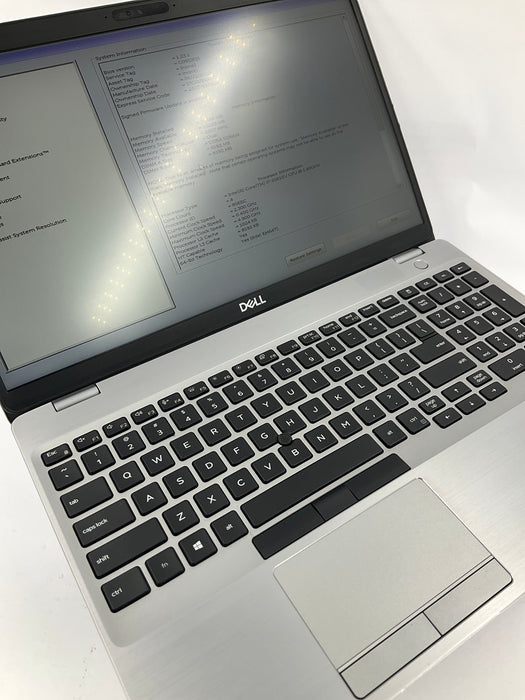 Dell Latitude 5510 15.6" Core i7-10610U 512GB 16GB B Win 11 Pro