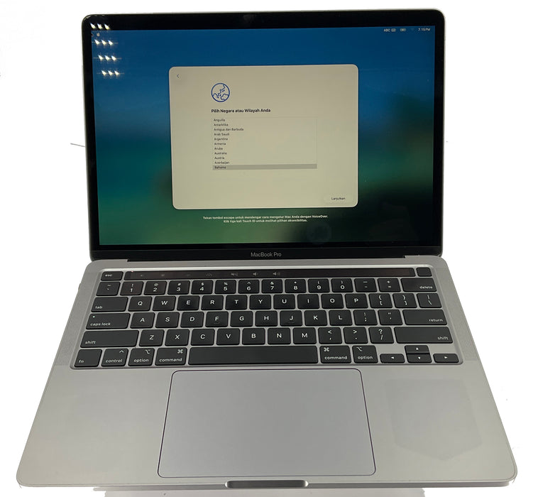 2020 Apple MacBook Pro Core i7-1068NG7 CPU @ 2.30GHz 1TB 16GB  A Tahoe