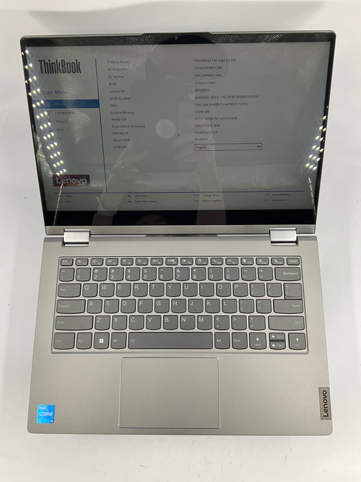 Lenovo ThinkBook 14s Yoga G2 21DM 14" 2in1 Touch Core i5-1235U 512GB 16GB W11P