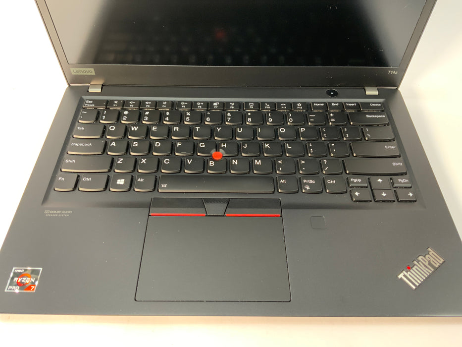 Lenovo ThinkPad T14s 14" AMD Ryzen 7 PRO 4750U 512GB SSD 32GB RAM Win 11 Pro