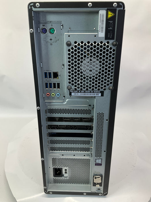 Lenovo ThinkStation P520 Workstation Xeon W-2125 2TB 32GB W11P RTX 2070