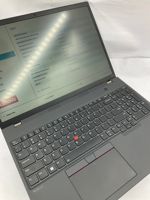 Lenovo ThinkPad P16s Gen 1 16.0"AMD Ryzen 7 PRO 6850U 512GB 32GB  B Win 11 Pro