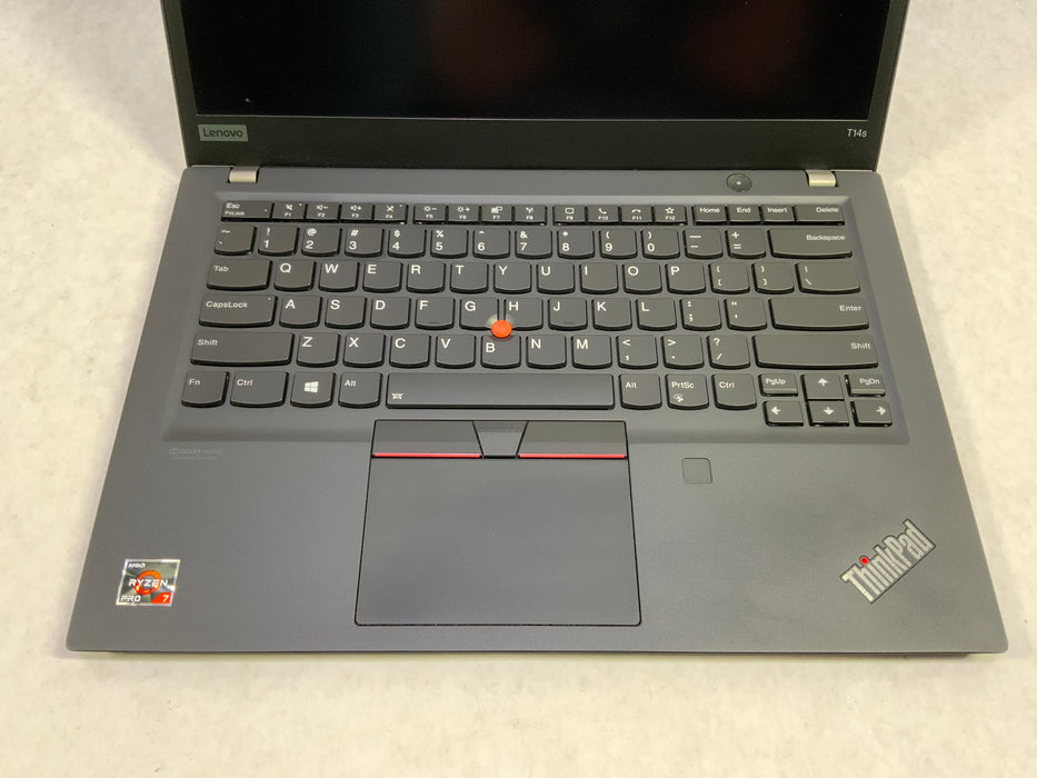 Lenovo ThinkPad T14s 14" AMD Ryzen 7 PRO 4750U 512GB SSD 16GB RAM Win 11 Pro