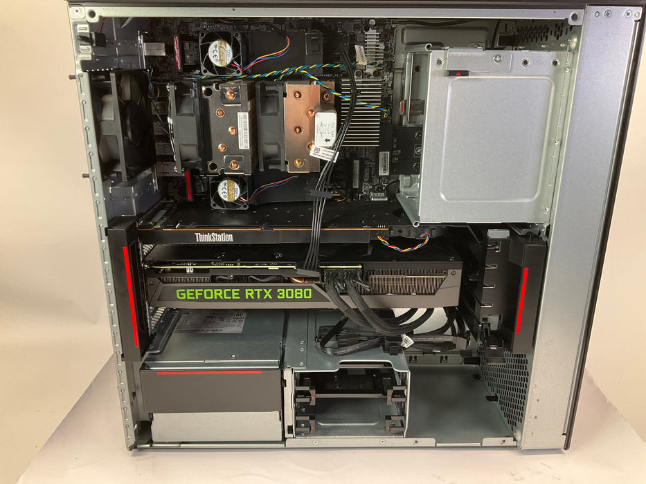 Lenovo ThinkStation P620 AMD Threadripper Pro 3975WX 512GB 32GB W11P RTX 3080