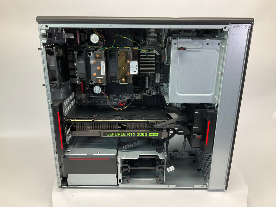 Lenovo ThinkStation P620 AMD Threadripper PRO3945WX 2TB 32GB W11P RTX 2080 Super