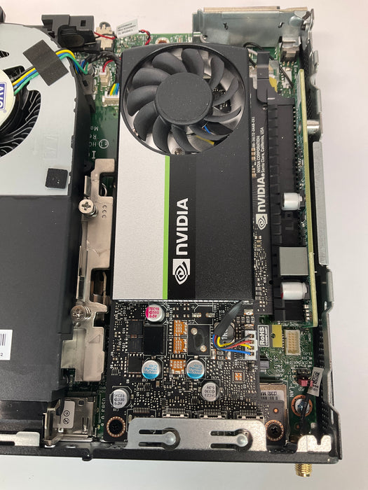 Lenovo ThinkStation P360 USFF Core i7-12700T 256GB 32GB B Win 11 Pro T400 4GB