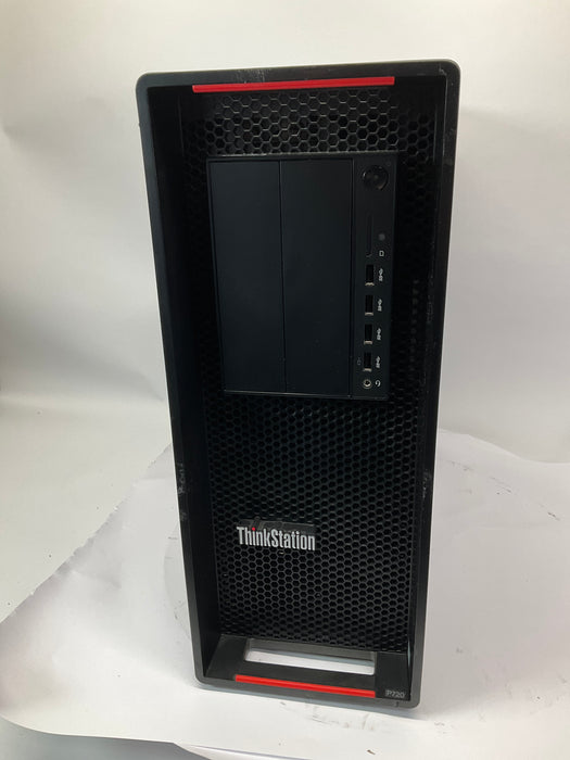 Lenovo ThinkStation P720 Workstation Dual Xeon Gold 6246 1TB 32GB W11P RTX 2080