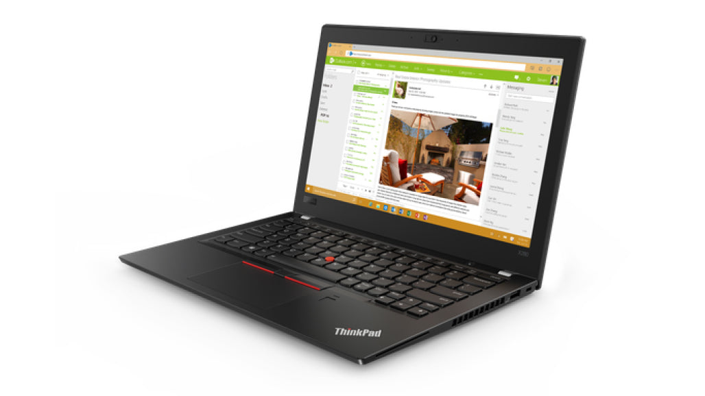 Lenovo ThinkPad X280 12.5" Intel Core i7-8550U 256GB SSD 8GB RAM Win 10 Pro