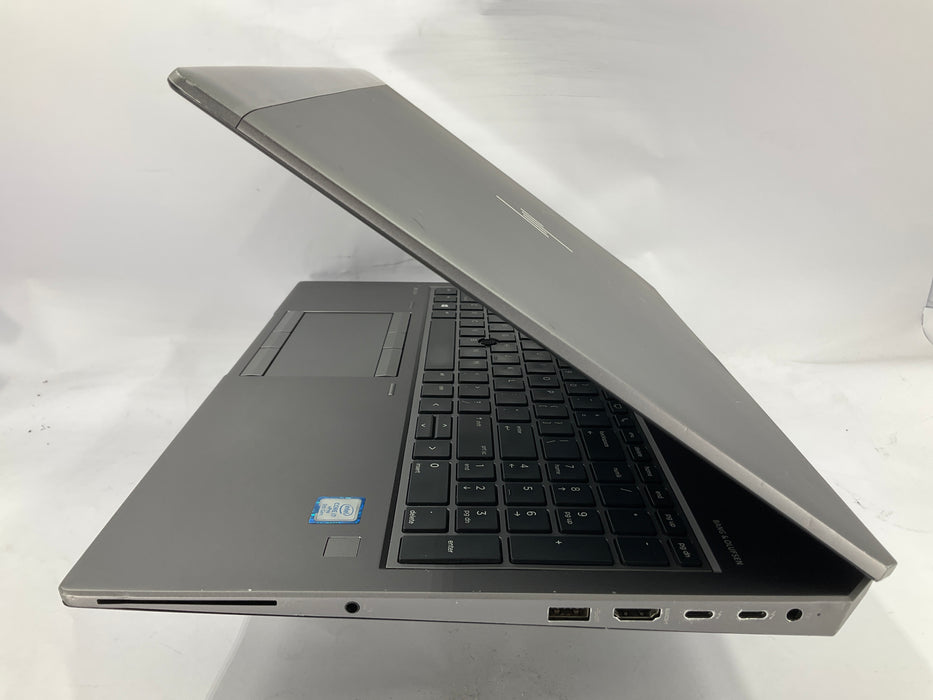 HP ZBook 15 G6 15.6" Core i7-9850H 256GB 32GB B Win 11 Pro T1000