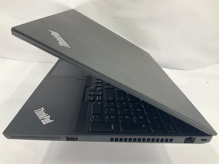 Lenovo ThinkPad T15 16" Core i7-10610U 256GB 16GB B Win 11 Pro *READ*