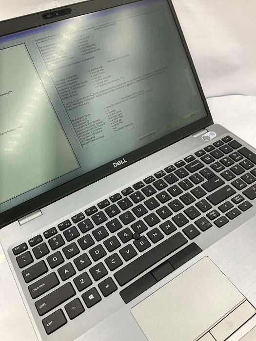 Dell Latitude 5510 15.6" Core i7-10610U 256GB 16GB B Win 11 Pro