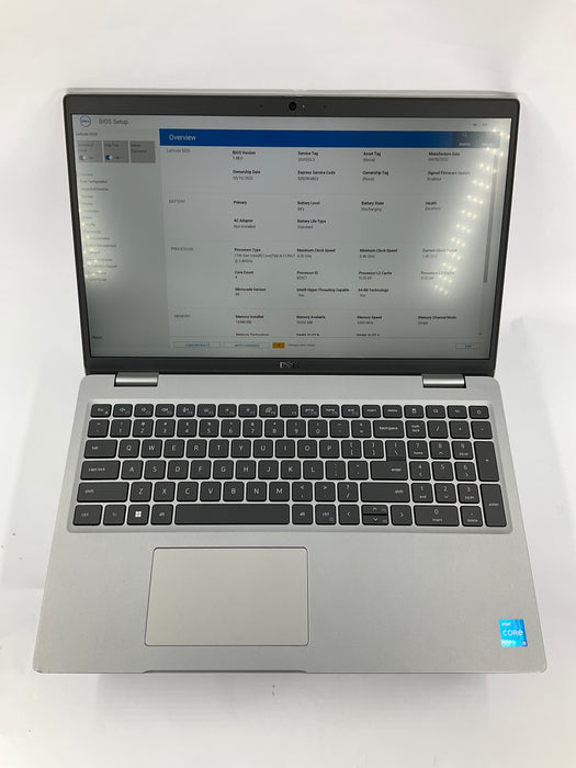 Dell Latitude 5520 15.6" Core i5-1135G7 512GB 16GB B Win 11 Pro