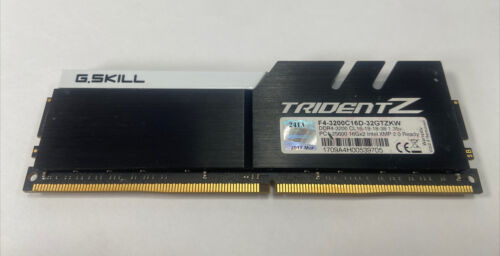 G.SKILL Trident Z 16GB DDR4 RAM 3200 (F4-3200C16D-32GTZKW)
