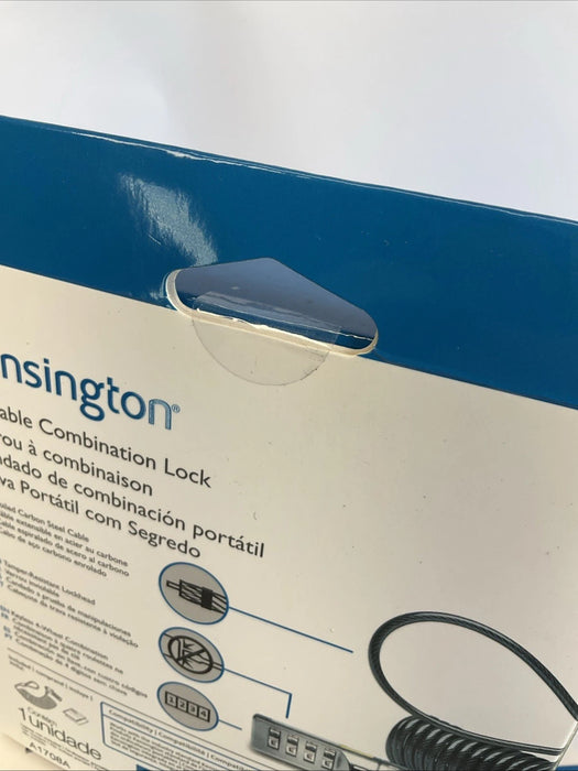 Lot of 9 Kensington Combination Laptop Computer Lock - K64670AM