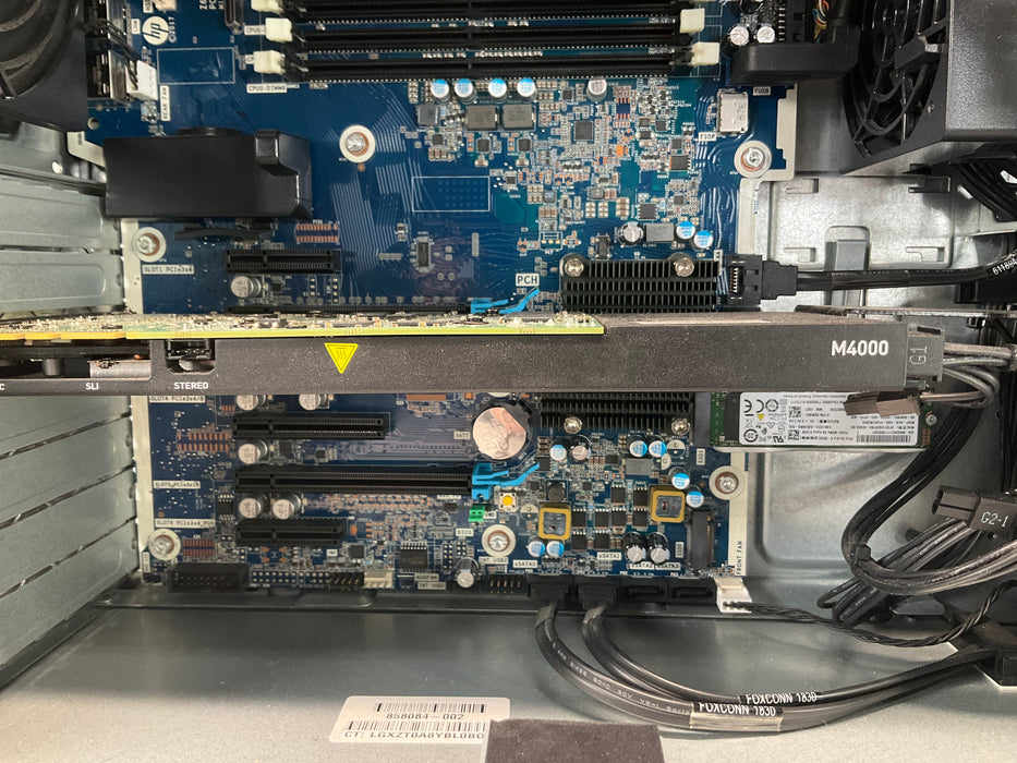 HP Z6 G4 Workstation Xeon Silver 4116 512GB 32GB Win 11 Pro M4000