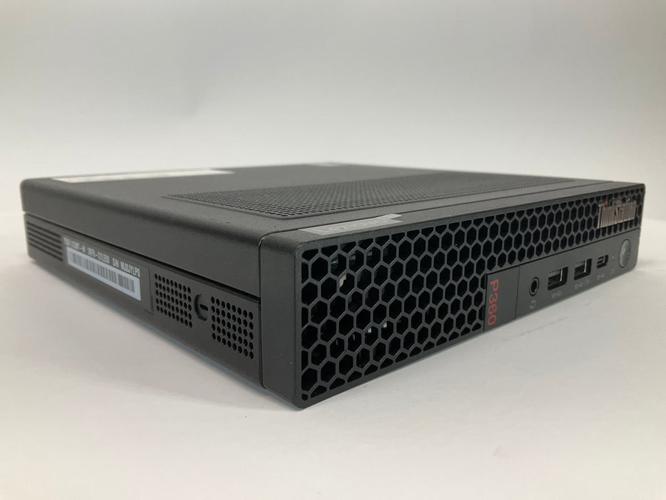 Lenovo ThinkStation P360 USFF Core i7-12700T 256GB 32GB B Win 11 Pro T400 4GB