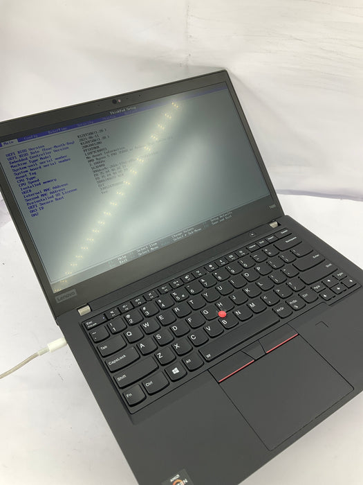 Lenovo ThinkPad T495 14" AMD Ryzen 5 Pro 3500U 256GB 16GB B Win 11 Pro