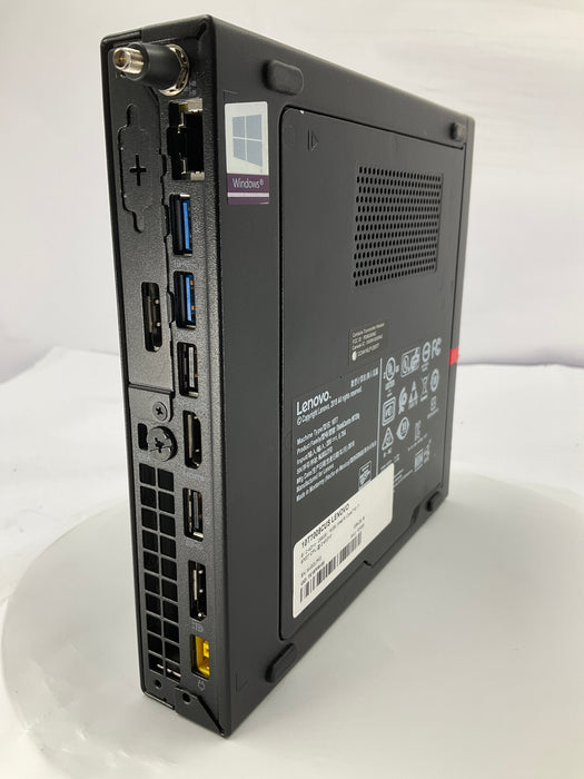 Lenovo ThinkCentre M720q Mini PC Core i7-8700T 256GB 16GB B Win 11 Pro