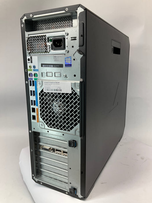HP Z6 G4 Workstation Xeon Silver 4116 512GB 32GB Win 11 Pro