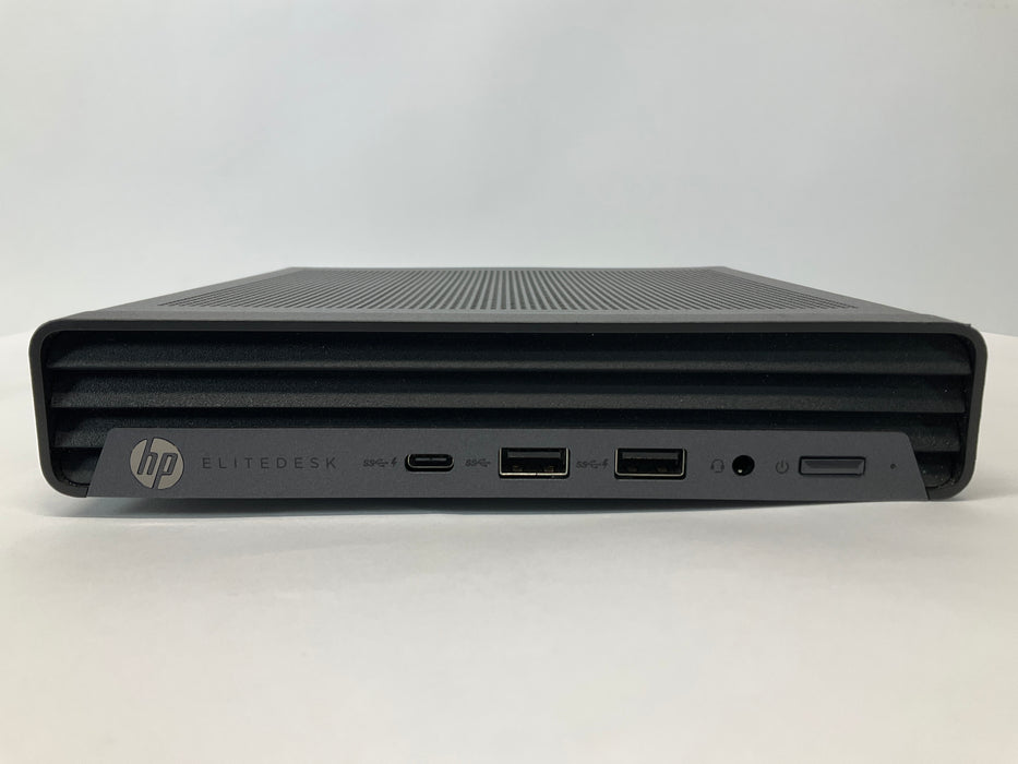 HP EliteDesk 805 G6 Mini PC AMD Ryzen Pro 4650GE 256GB 16GB A Win 11 Pro