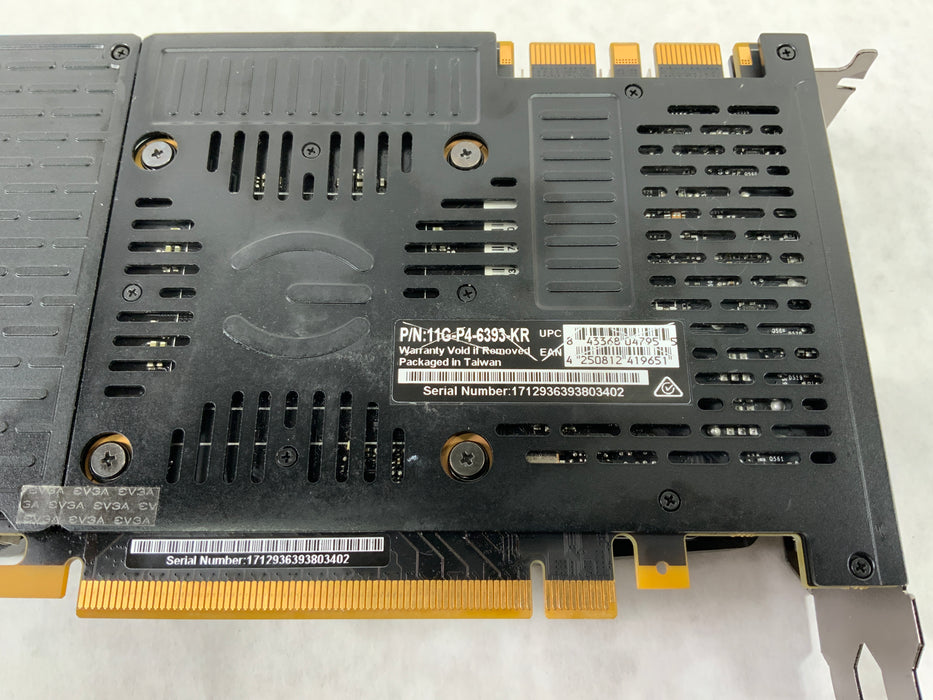 EVGA GeForce GTX 1080 Ti SC Black OC 11GB GDDR5X Graphics Card GPU