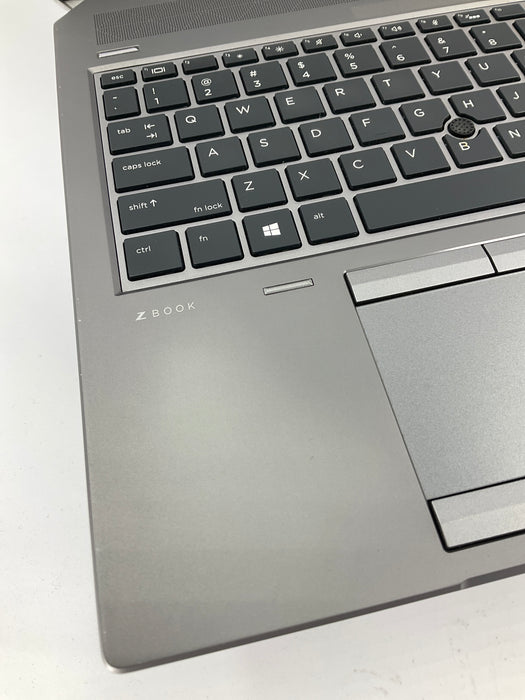 HP ZBook 15 G6 15.6" Core i7-9850H 256GB 32GB B Win 11 Pro T1000