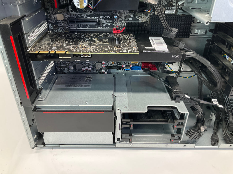 Lenovo ThinkStation P620 Workstation AMD Threadripper Pro 3995WX 1TB 32GB W11P