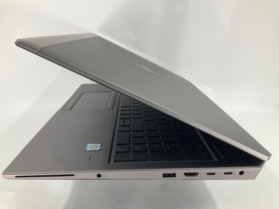 HP Zbook 15 G6 15.6" Core i7-9750H 256GB 32GB B Win 11 Pro T2000