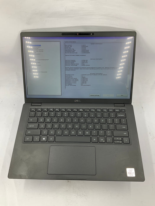 Dell Latitude 7410 14" Touch Core i7-10610U 256GB 16GB B Win 11 Pro