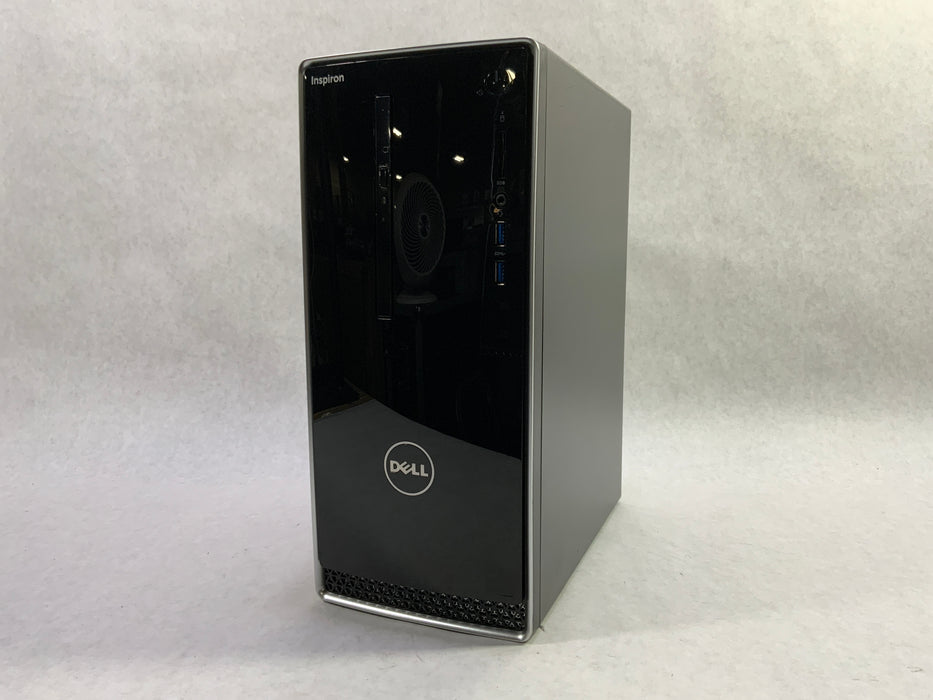 Dell Inspiron 3668 Tower Intel Core i7-7700 500GB SSD 16GB RAM Win 10 Pro GeForce GT 1030