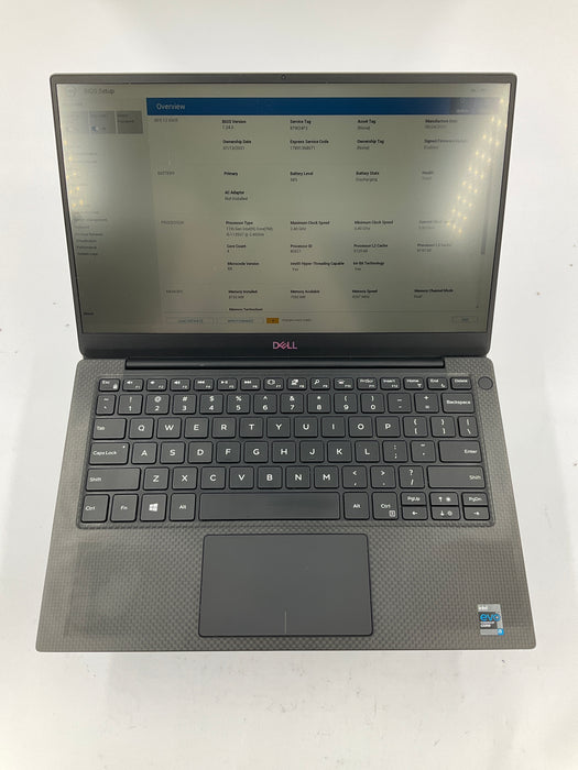 Dell XPS 13 9305 13" Core i5-1135G7 256GB 8GB B Win 11 Pro
