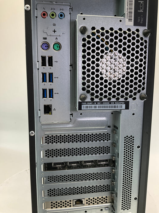 Lenovo ThinkStation P620 AMD Ryzen Threadripper PRO 5945WX 512GB 32GB W11P